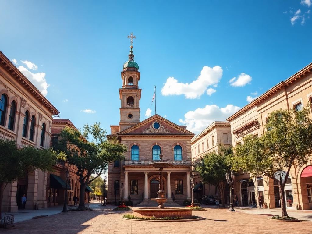 Georgetown, Texas cleaning service area
