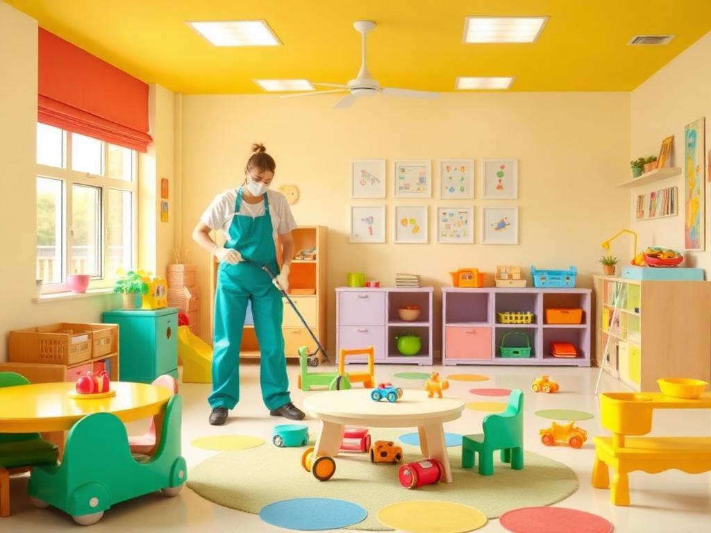 Daycare cleaning service in Austin, Texas